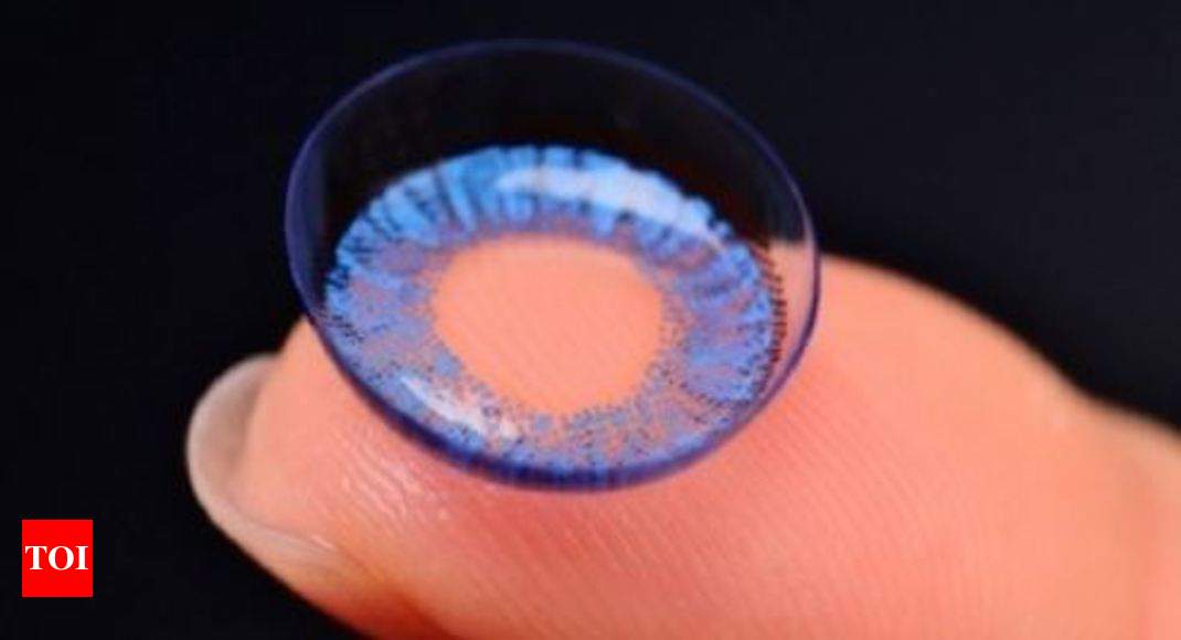 World S First Contact Lenses That Darken In Bright Light Approved In US Times Of India