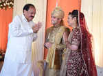 Vice President M Venkaiah Naidu