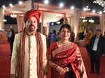 Jaswant Dabi and Hemali Dabi