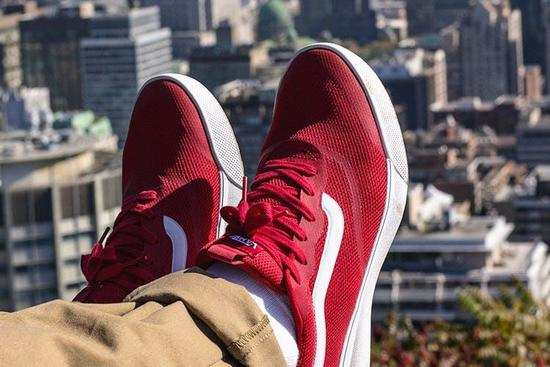 Vans has launched its innovative UltraRange Sneakers collection and you need to get them STAT!