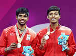 Satwik Rankireddy and Chirag Chandrasekhar Shetty