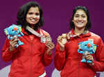 N Sikki Reddy and Ashwini Ponnappa