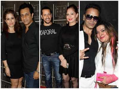 Mumbai’s party enthusiasts get together at the latest lounge in the city