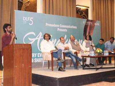 Gurgaon witnesses an evening of blissful poetry