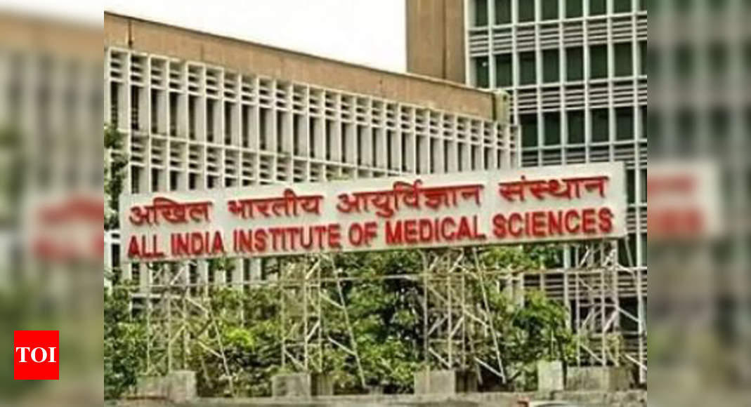 All India Institute Of Medical Sciences: AIIMS bars professor from ...