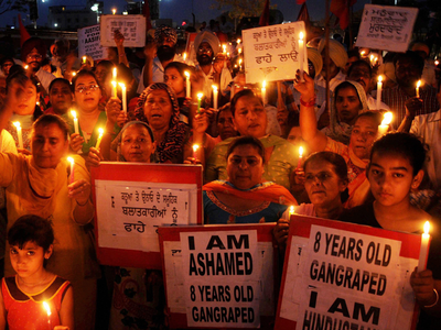 Kathua, Unnao horrors: Nation rallies for justice