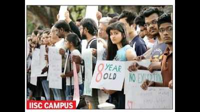 Bengaluru unites in protest against Kathua, Unnao rapes
