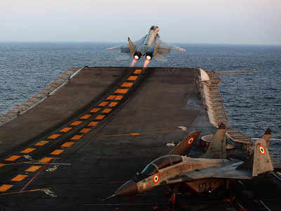 India may lose aircraft carrier edge over China