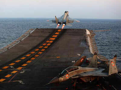India may lose aircraft carrier edge over China