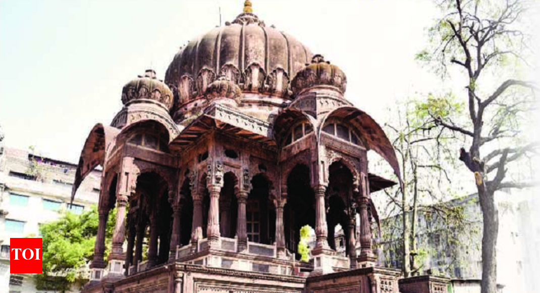 Heritage faces monumental neglect in the heart of Indore Indore News