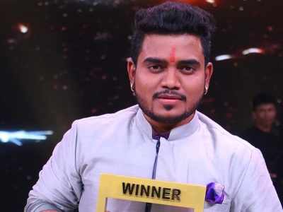 Rising Star winner 2018: Hemant Brijwasi bags the trophy - Times of India