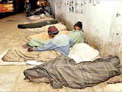 City Night Shelters Remain Unused Homeless Unaware Hyderabad