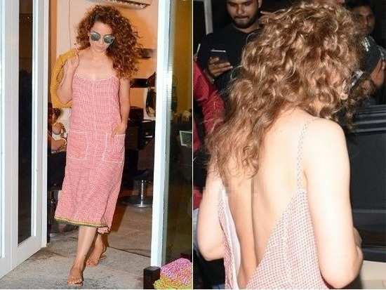 Kangana Ranaut’s sexy summery dress is all you need to get this season started!