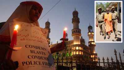 Mecca Masjid blast case: All accused acquitted