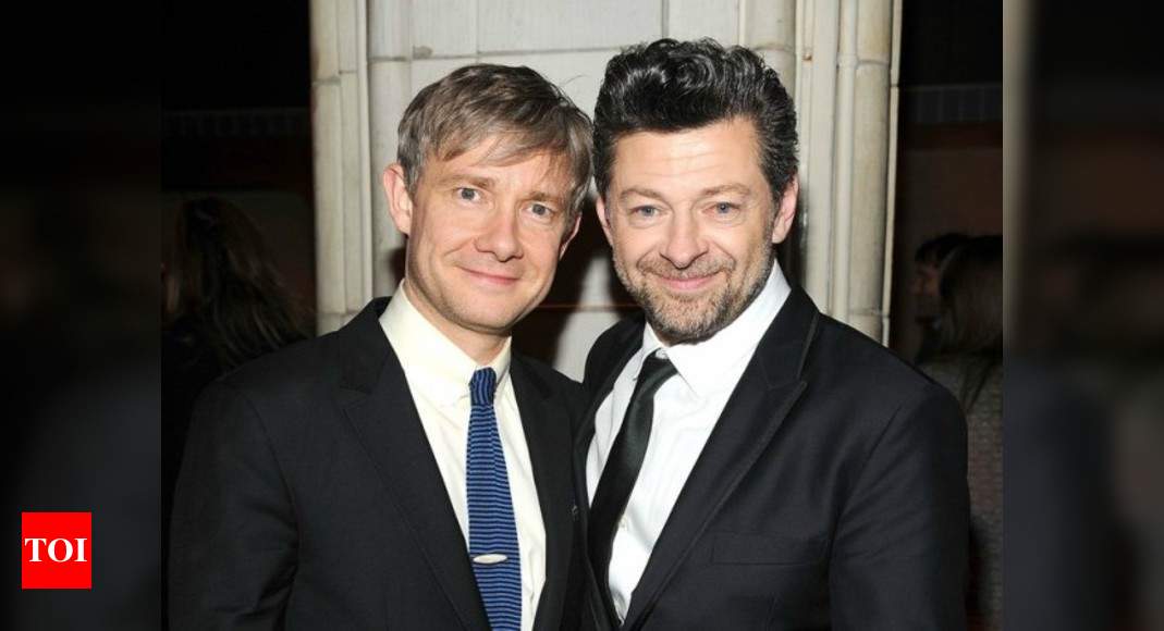 Martin Freeman Andy Serkis Were Known As Tokien White Guys On Black Panther Sets English Movie News Times Of India