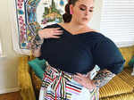 Author of 'Fat Girl' Tess Holliday changes the perception of plus size models