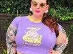 Author of 'Fat Girl' Tess Holliday changes the perception of plus size models