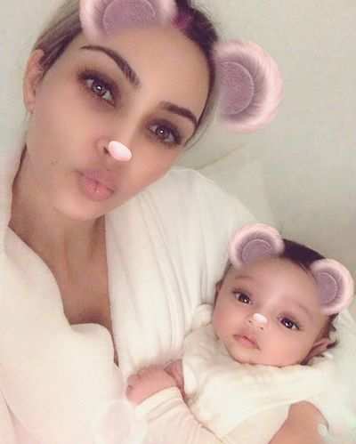 WATCH Kim Kardashian trying to make baby Chicago West talk in a cute video