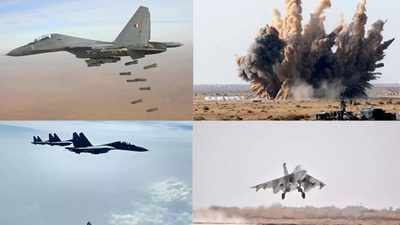 Gagan Shakti 2018: Indian Air Force shows its might