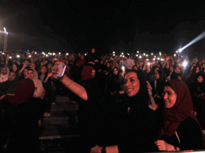 Mohammed Bin Salman: Cinema, concerts, fashion: Saudi Arabia embraces
