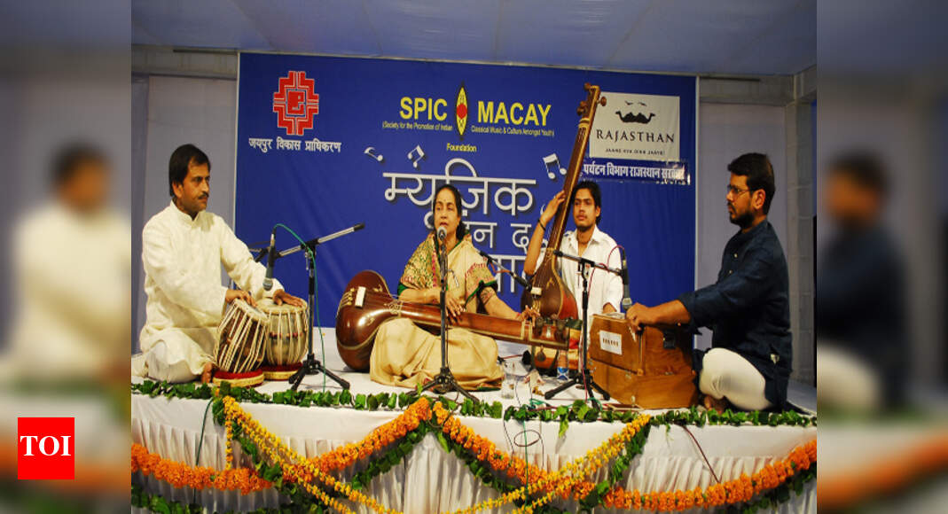 Indian classical vocalist Shruti Sadolikar regales Jaipur audience Events Movie News Times