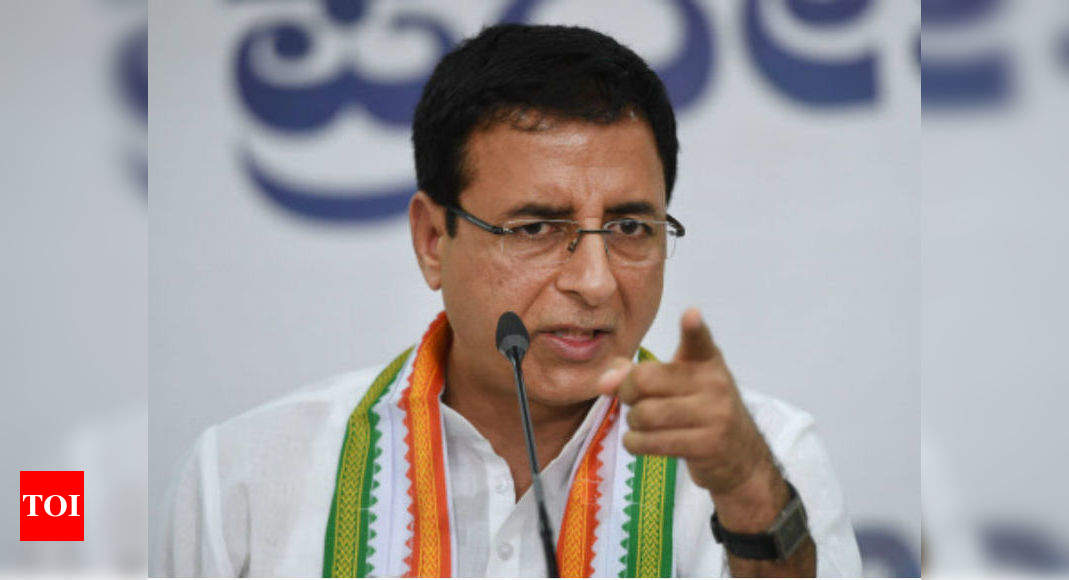 Narendra Modi govt is 'surveillance sarkar', says Congress | India News ...