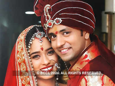 Shakti Arora and Neha Saxena opt for a hush-hush wedding