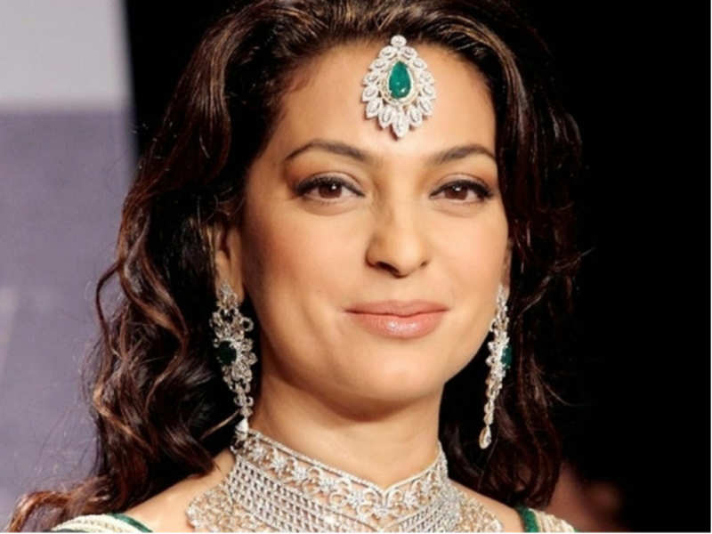 Juhi Chawla Juhi Chawla Is Extremely Happy After Receiving A