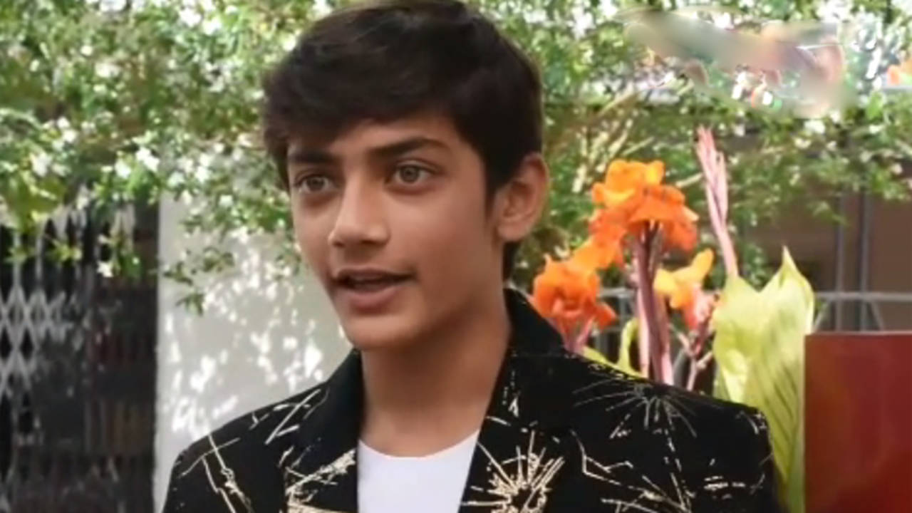I feel lucky to be working with superstars at this age: Rudra Soni | TV -  Times of India Videos