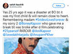 Satish Kaushik remembers Sridevi, apologises to Boney Kapoor for leaving him broke