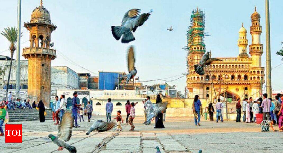 Neither HUJI nor Hindu terror groups, who bombed Mecca Masjid? - Times of India