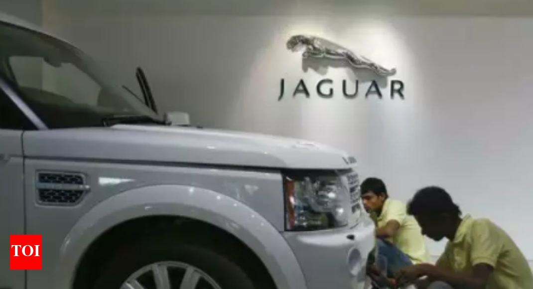 Tata-owned Jaguar Land Rover to cut 1,000 UK jobs amid slumping UK sales - Times of India