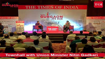 Watch: Townhall with Union minister Nitin Gadkari