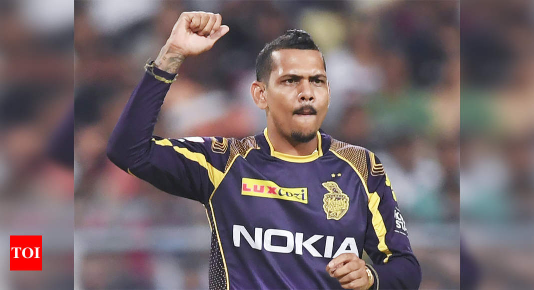 Sunil Narine Sunil Narine first foreign spinner to take 100 wickets in