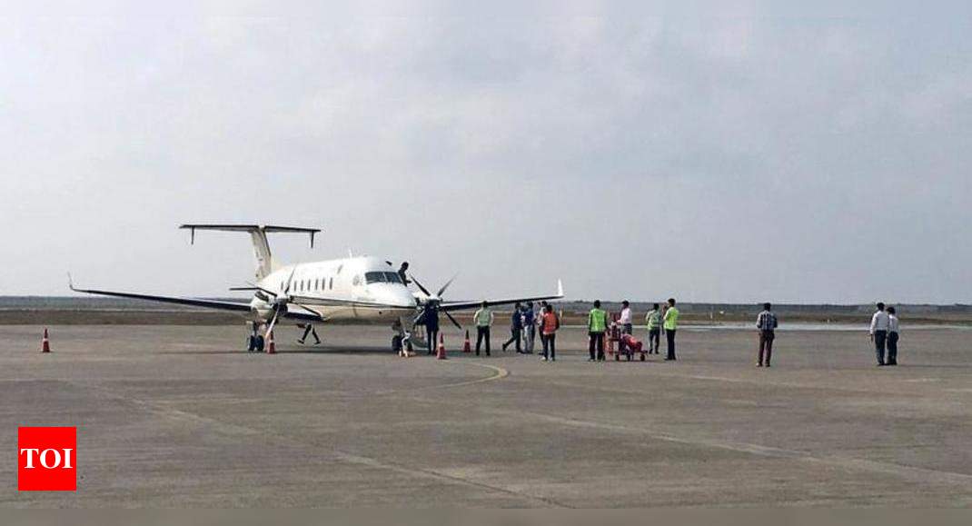 Air Odisha: Air Odisha’s inaugural flight launched | Surat News - Times ...