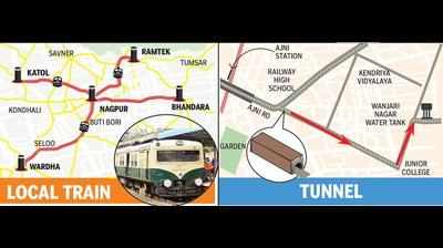 Mumbai-like local trains to Katol, Bhandara, Wardha, Ramtek