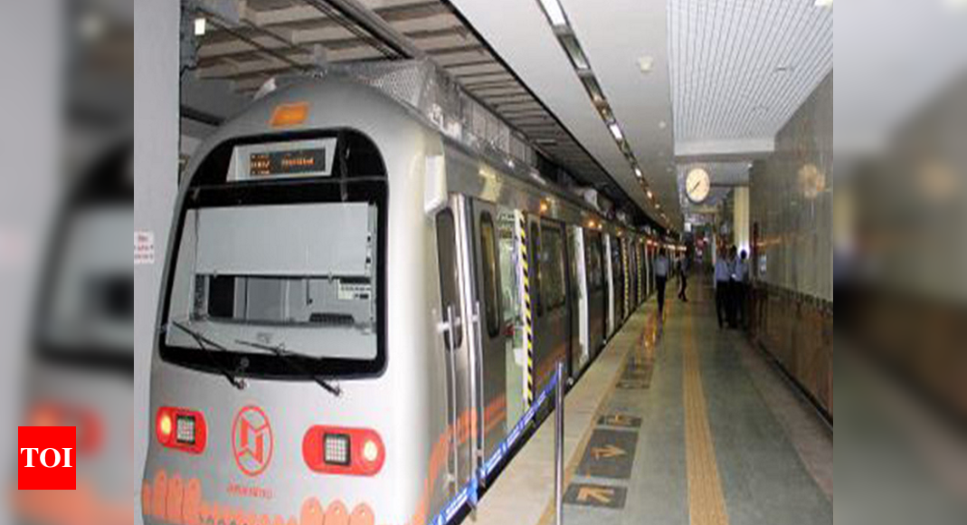 Jaipur Metro to rent out space at 9 stations | Jaipur News - Times of India