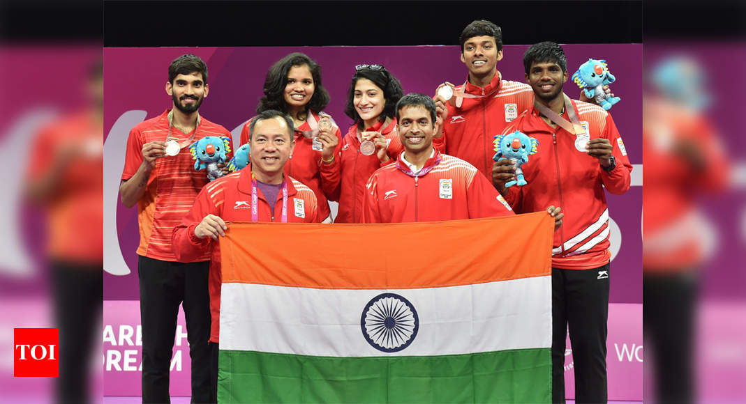 Cwg 2018 India Complete List Of Indian Medal Winners Commonwealth Games News Times Of India