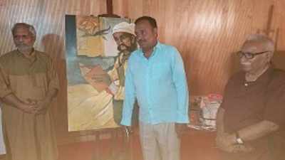 Patna witnesses a painting workshop on Veer Kunwar Singh
