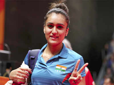 Cwg 2018 Manika Batra Hopes To Be Saina And Sindhu Of Table Tennis Commonwealth Games News Times Of India