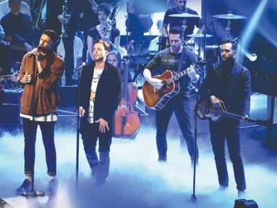 What’s on the wish list of American band One Republic?