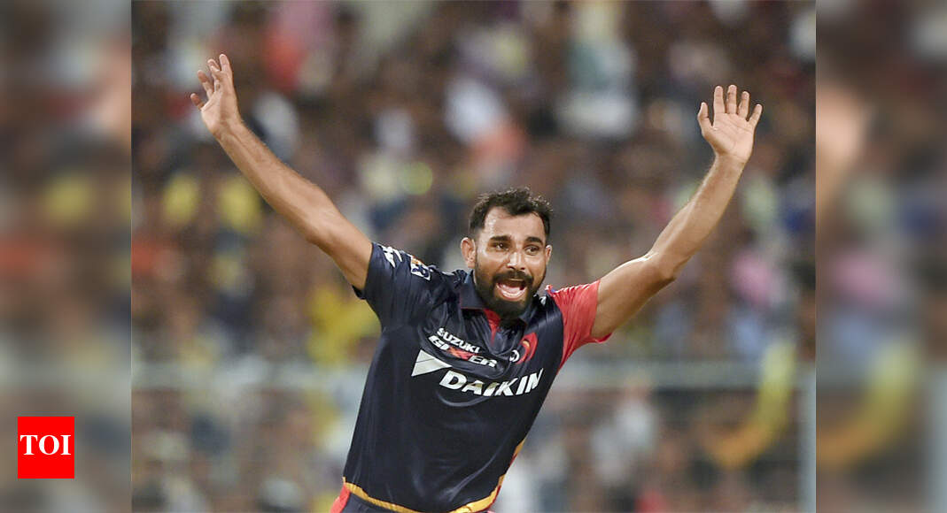 Mohammed Shami: Summoned by police, Shami stays back in Kolkata | Off ...