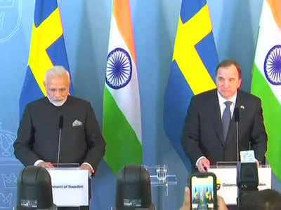 In Sweden, PM Modi pitches for ‘Make in India’