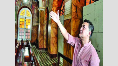 Aloysius Chapel paintings to get INTACH touch
