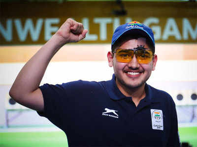 Young Anish Bhanwala sets sights higher, aims at being world's best