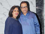 Varsha Taurani and Ramesh Taurani