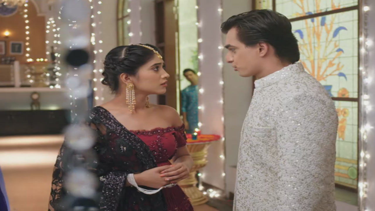Yeh Rishta Kya Kehlata Hai written update April 17, 2018: Naira is shocked  to see her father Naitik perform wedding rituals for Suhana - Times of India