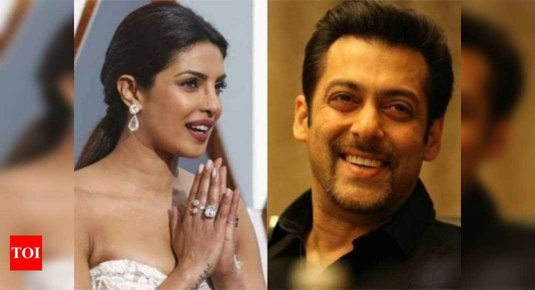 Here's How Twitter Reacted To Salman Khan And Priyanka Chopra's ...