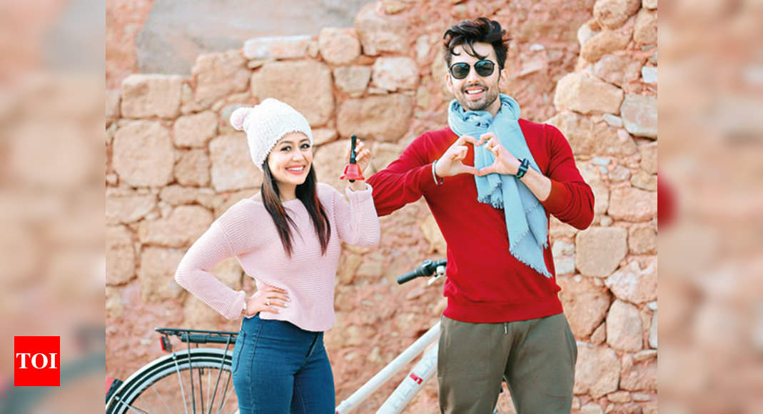 Neha Kakkar And Himansh Kohli Set The Mood For Romance With The Song