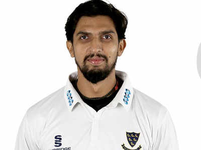 Ishant Sharma marks county debut for Sussex with five wickets
